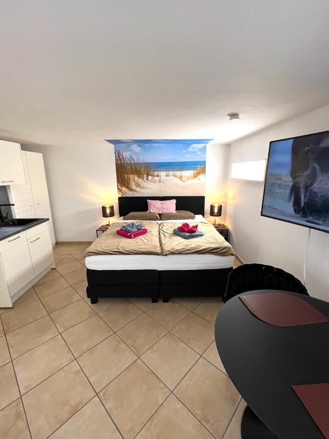 Ferien-Whg Souterrain Exklusives App Stella Maris Mit Parkplatz Direkt Am Steinhuder-Meer Wunstorf Buitenkant foto