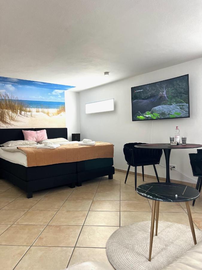 Ferien-Whg Souterrain Exklusives App Stella Maris Mit Parkplatz Direkt Am Steinhuder-Meer Wunstorf Buitenkant foto