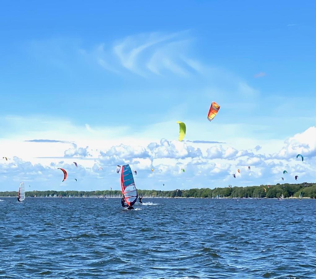 Ferien-Whg Souterrain Exklusives App Stella Maris Mit Parkplatz Direkt Am Steinhuder-Meer Wunstorf Buitenkant foto