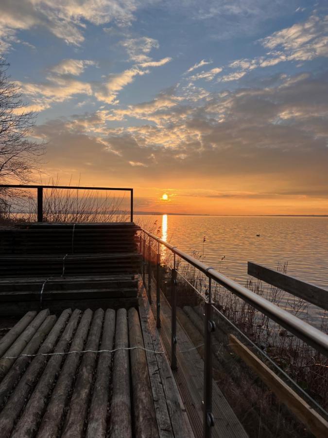 Ferien-Whg Souterrain Exklusives App Stella Maris Mit Parkplatz Direkt Am Steinhuder-Meer Wunstorf Buitenkant foto